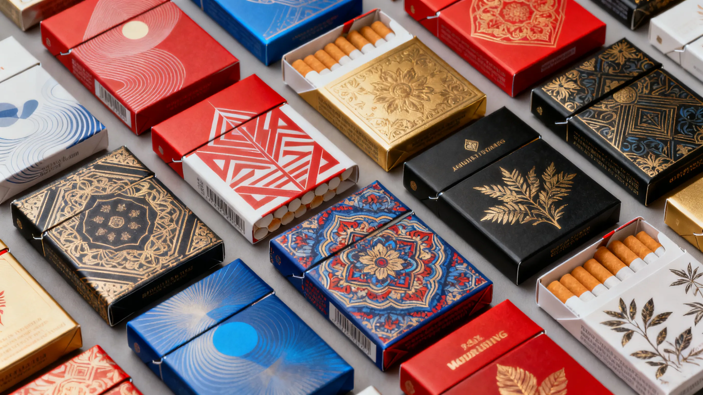 Cigarette Box