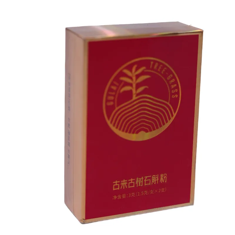 Gulai Ancient Tree Dendrobium Powder Packaging Box