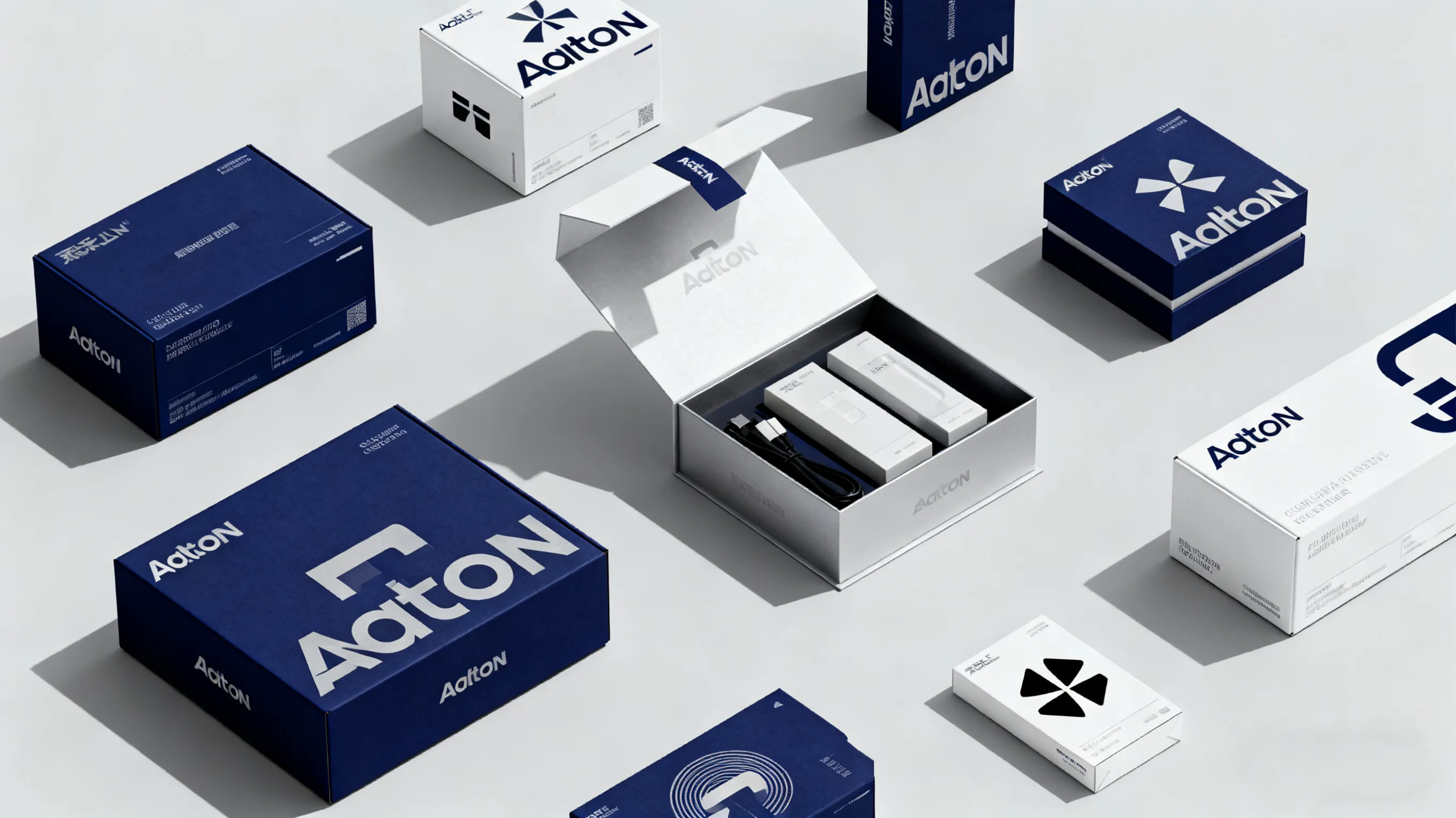 Paper Box Packaging for Arts and Crafts Products