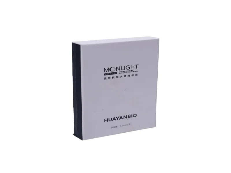 Caixa de embalagem Huayan Bio Skincare