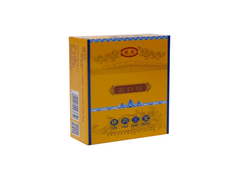 Donglong Dai Baijie Medicinal Packaging Box