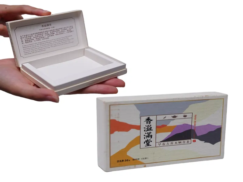 Fragrant Tea Packaging Box