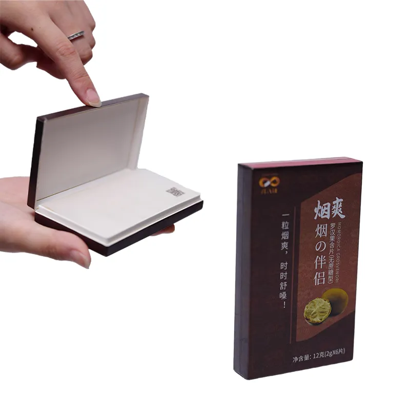 Yanshuang Monk Fruit Lozenges Packaging Box