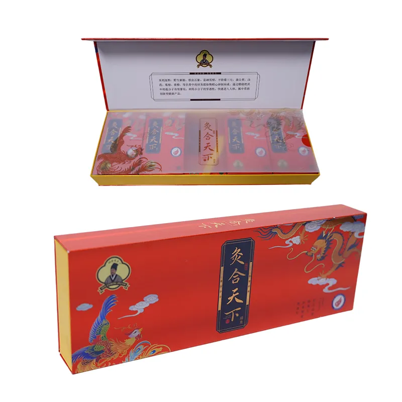 Jiuhe Tianxia Brand Cigarette Pack