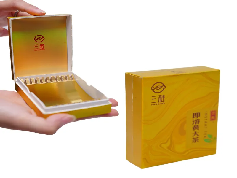 Sanrong Instant Yellow Tea Packaging Box