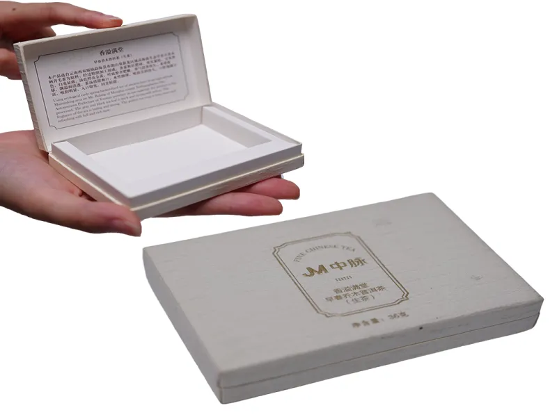 JM Zhongmai Tea Packaging Box