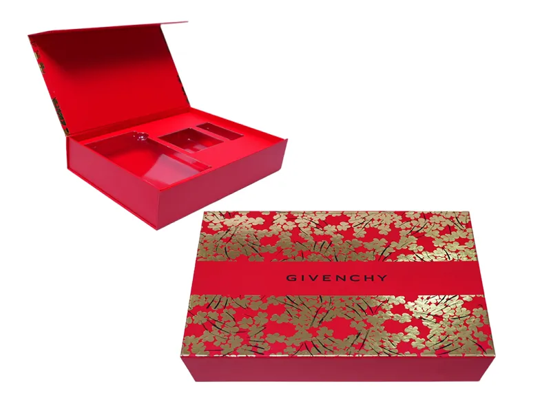 Caixa de embalagem GIVENCHY