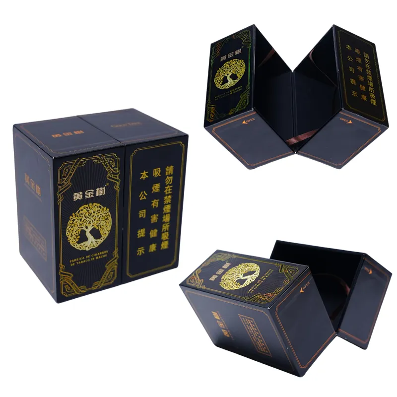 Golden Tree Brand Cigarette Pack