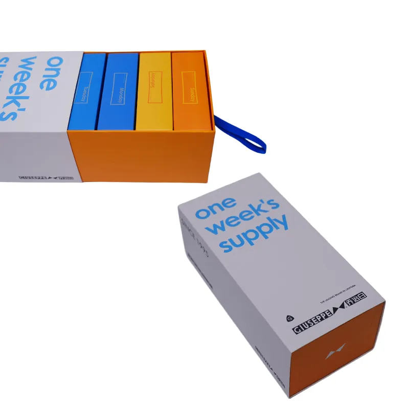 George White Packaging Box