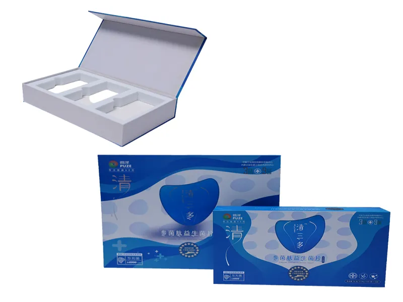Qing San Duo Probiotic Packaging Box