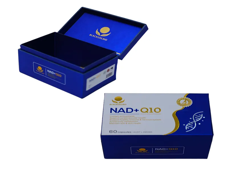 NAD Health Supplement Packaging Box