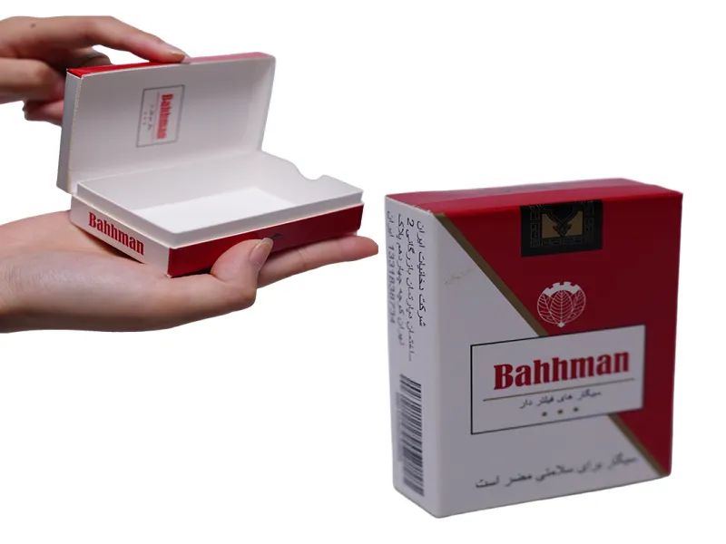 Bahhman Cigarette Pack