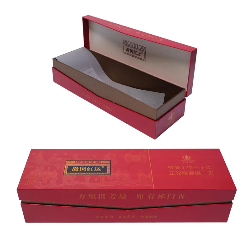Weiyin Hongyun Tea Packaging Box
