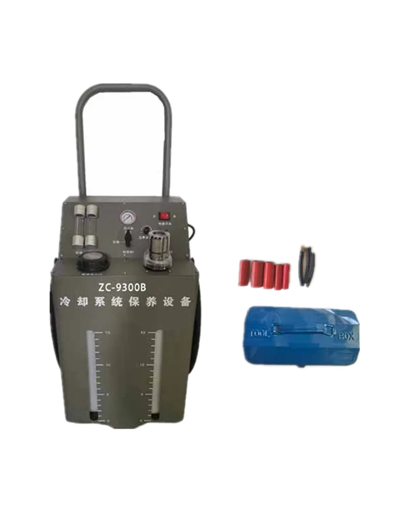 ZC-9300B portable coolant cleaning and replacement equipment