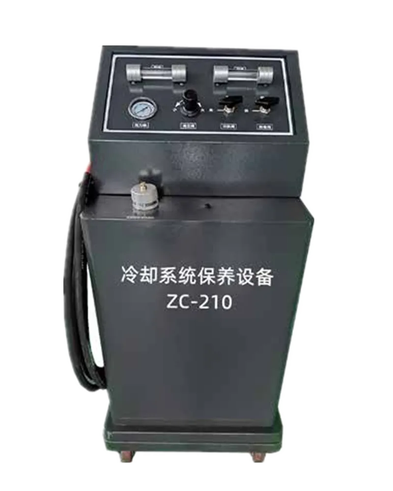 ZC-210 Equipamento de substituição de líquido refrigerante