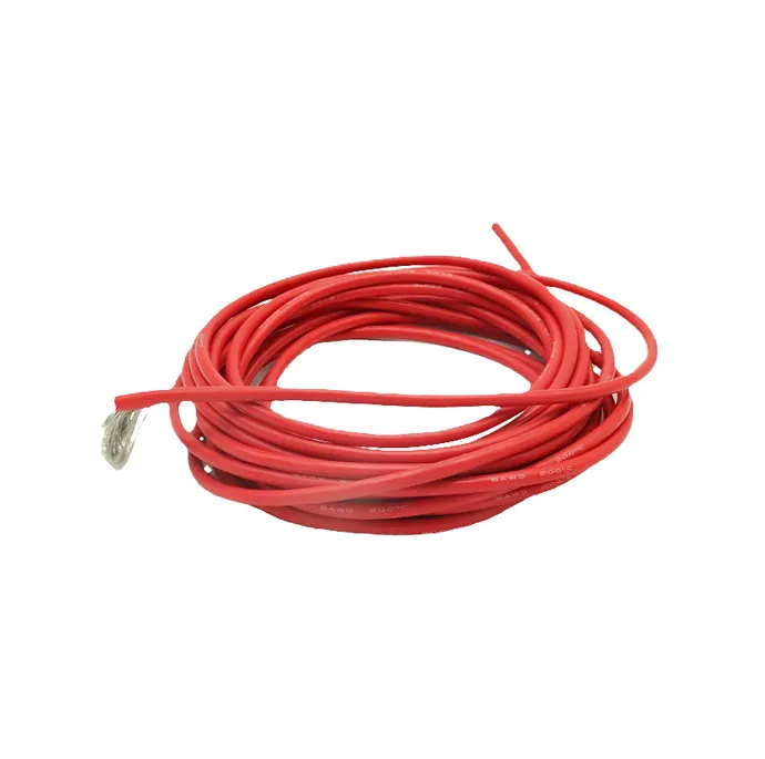 High-temperature resistant soft silicone wire