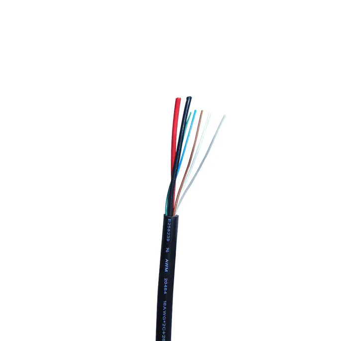 2-14 core multi-core sheathed wire