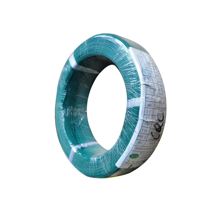 Double insulated Teflon household appliance, mobile phone and electronic wire