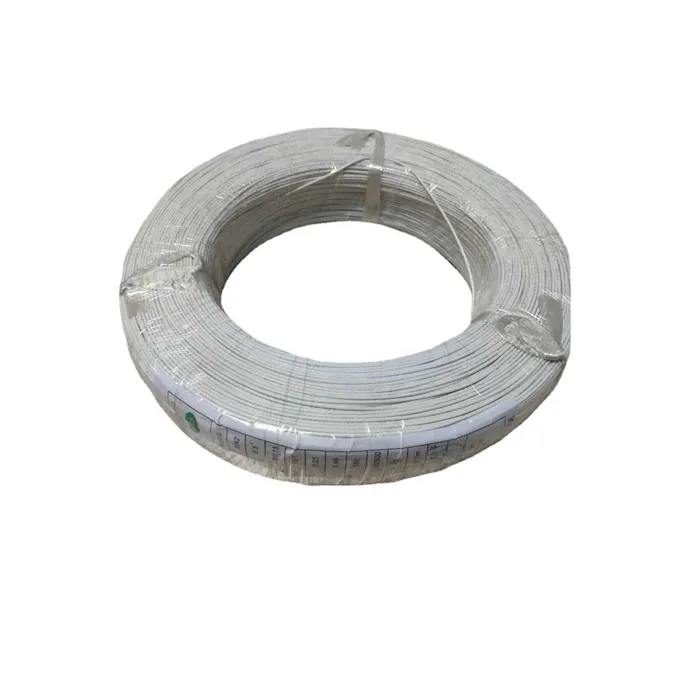 Teflon wire 8041VDE single insulation 0.5mm &sup2; with European standard certification