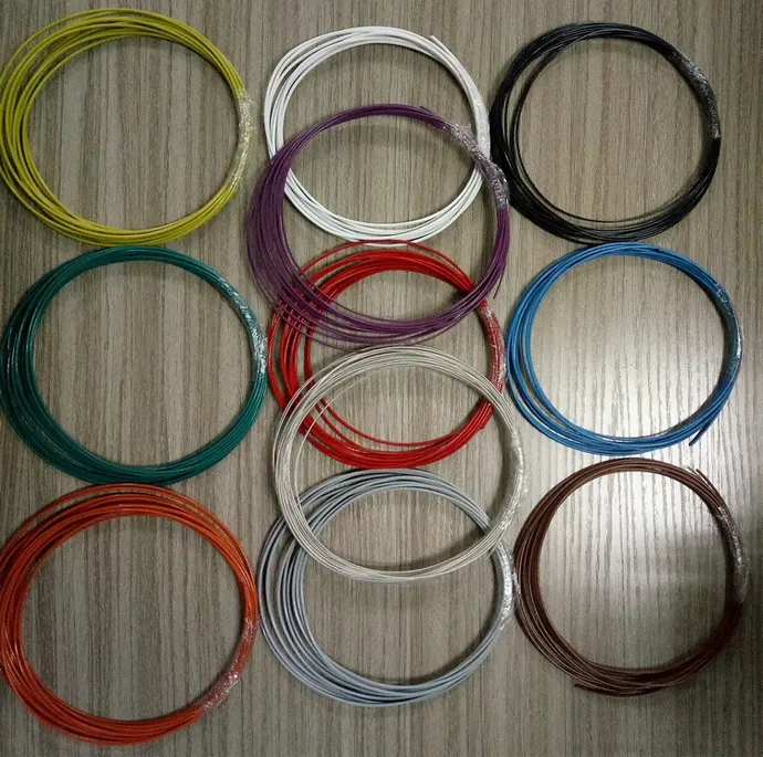 CQC national standard certified 2.5 square Teflon high-temperature wire