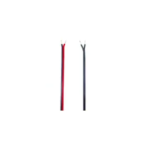 Customized Teflon double parallel twisted pair heat-resistant insulation