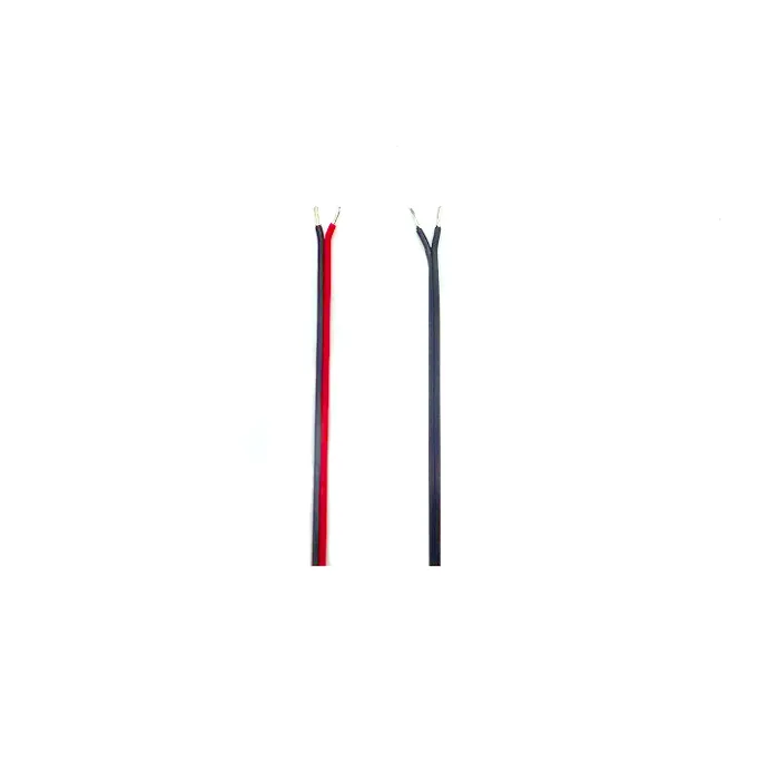 Customized Teflon double parallel twisted pair heat-resistant insulation