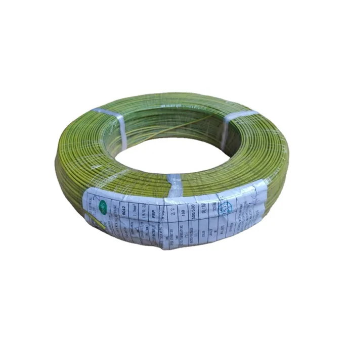 Double-insulated European standard Teflon high-temperature wire