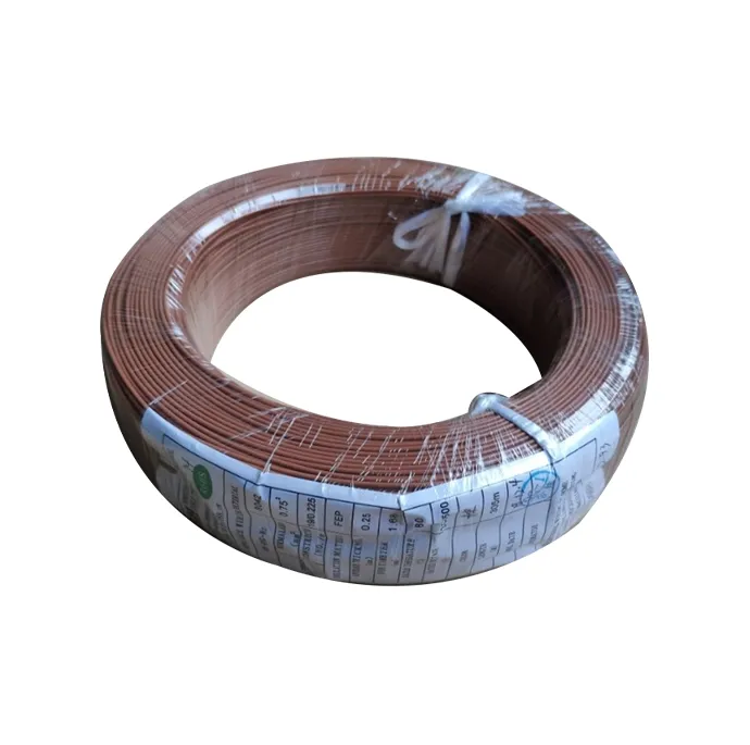 Double-insulated 0.2-square European standard Teflon high-temperature wire