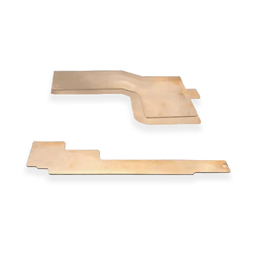 Equalisation plate module