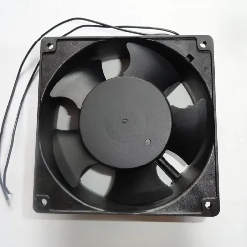 120x120x38mm Free Samples Yofolon 110v 220v 380v Ball Bearing Ac Cooling Fan 120mm High Flow Ups Power 12038 Ac Fan