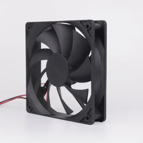 Customizable 12v 0.95a Mini Dc Brushless Axial Flow Ventilation Fans 120x120x25mm Electric Motor Cooling Ball Bearing Odm