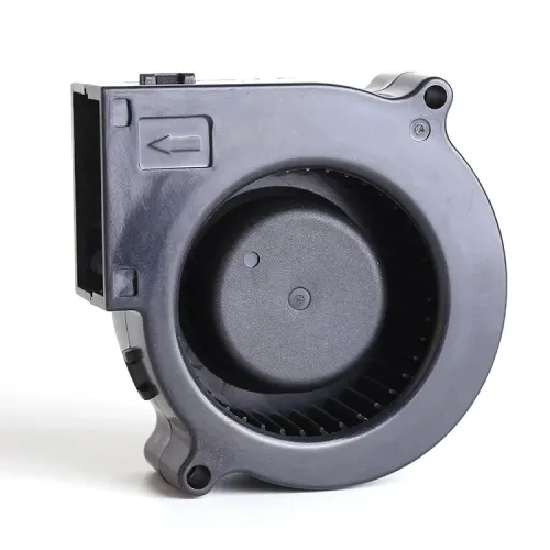 7530 Bldc Dc Brushless Mini Blower 75mm Pwm Fireproof Industrial Exhaust Fan 12v 24v 4000rpm Centrifugal Blower Fan