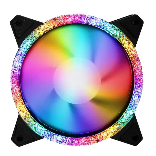 Factory Oem Rgb Cooling Fan Pc 6 Pin Computer Case Cpu Cooler 5v Fans Cooler Argb PC Cooling Fan 120mm