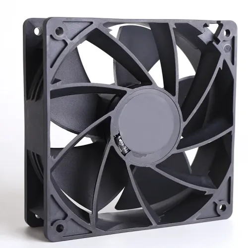 Szr12025 Size 120x120x25mm Exhaust Fan Impeller & Frame Plastic(ul94v-0) Copper Wire Dc Cooling Fan Industrial Dc Axial Fan