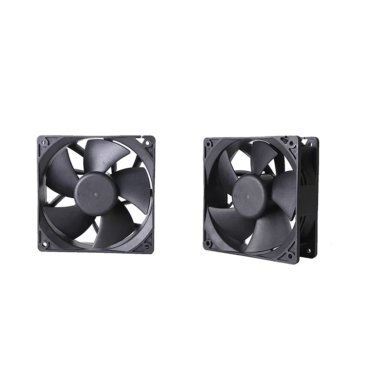 12025 DC Axial Cooling Fan 12V Brushless Quiet Fan