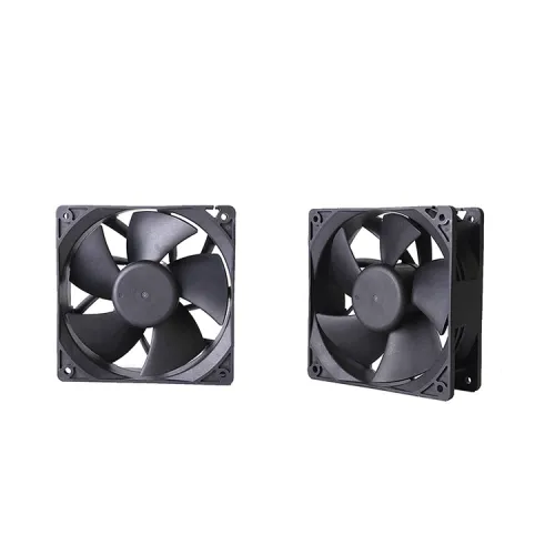 12025 DC Axial Cooling Fan 12V Brushless Quiet Fan