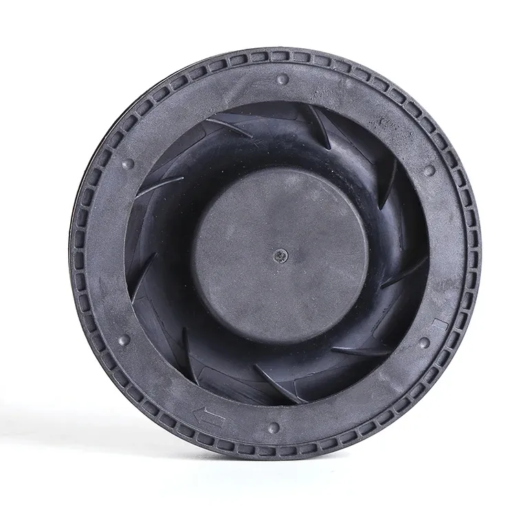 DC Radial Centrifugal Fan for Silent Exhaust Cooling