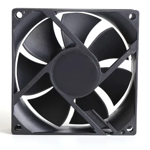 Dc8025 Axial Flow Box Muffin Fan For Air Conditioning Frequency Converter 8025 Dc Cooling Fan