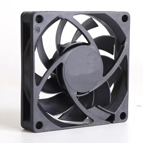 70x70x15 Mm 5v/12v/24v Dc Cooling Fan 70mm Ball Bearing Dc Brushless Fan 7015