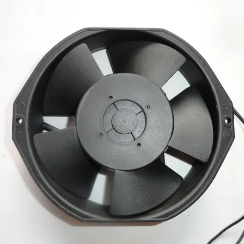 172mm High Cfm Axial Fan 2-pin 110v 220v 230v Ac Motor 17238 Industrial Cooling Fan 172x150x38mm Ac Brushless Fan