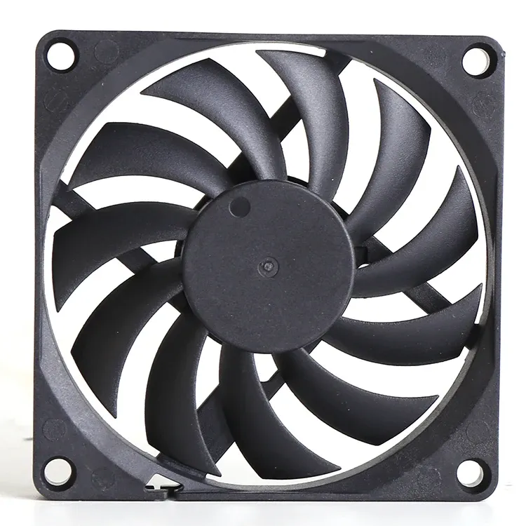 80x80x10mm Slim Brushless DC Cooling Fan 12V Silent Fan