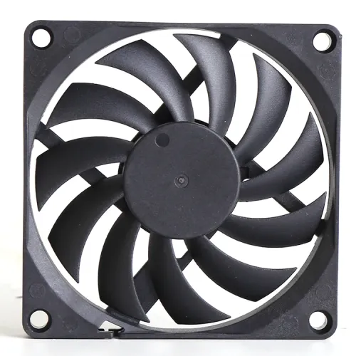 80x80x10mm Slim Brushless DC Cooling Fan 12V Silent Fan
