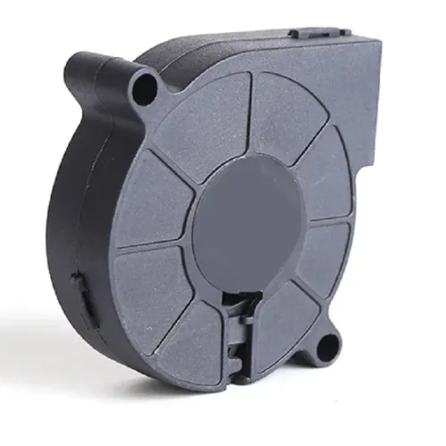 High Speed 2 Inch Small Brushless Blower Fan 5015 5v 12v 24v Dc Cooling Fan Silent Ventilation