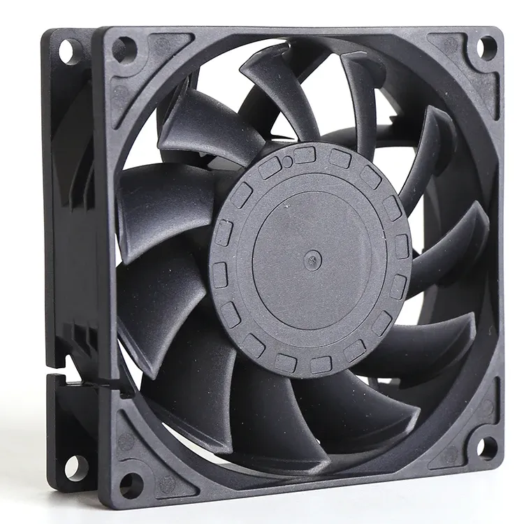 8025 Waterproof DC Axial Cooling Fan 80x80x25mm High Speed Fan