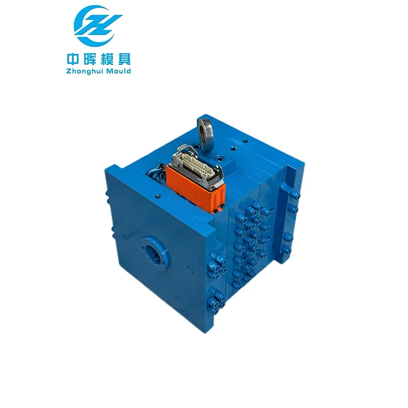 16-cavity spout mold with lugs