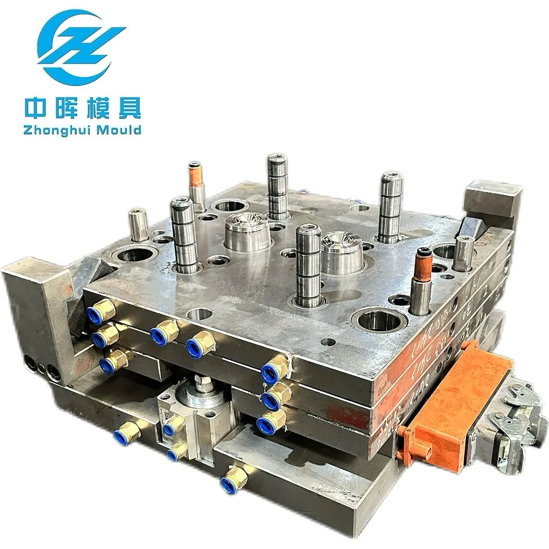 2-cavity butter bottle mold