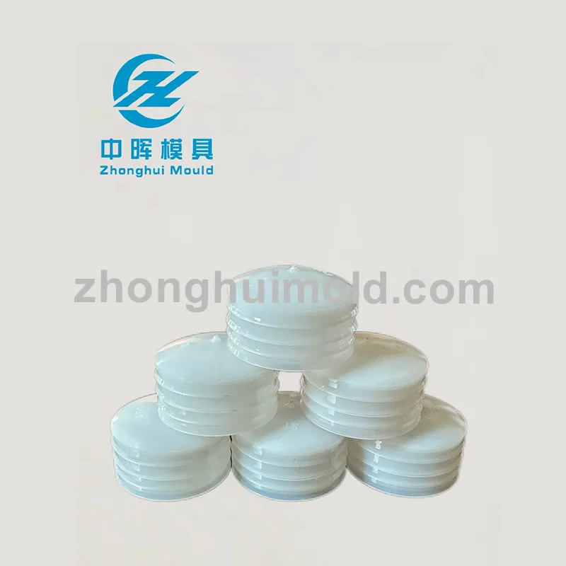 Glue Scraping Bottom Cap Mold