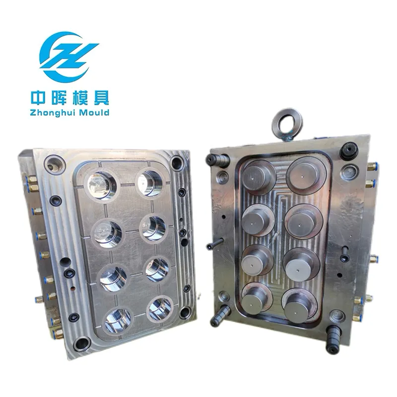 Plastic Spray Can Cap Mould