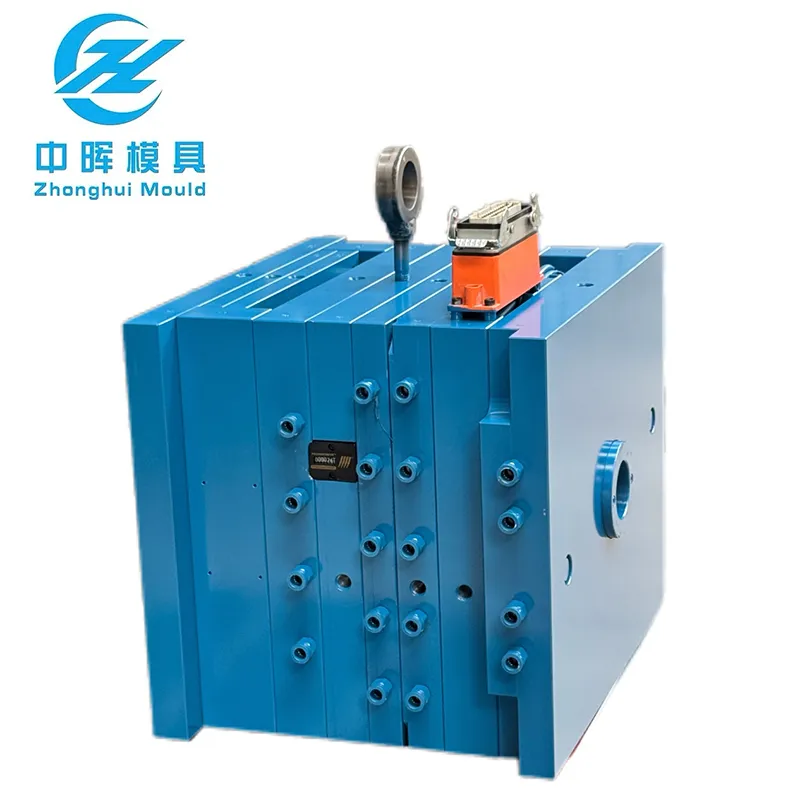 16-cavity bottom cover mold