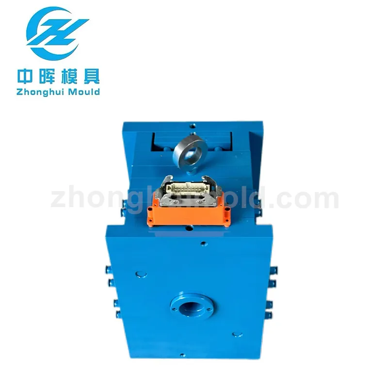 Precision 8 Cavity Silicone Sealant Moulds for Plastic for Butter Bottle Cap Production